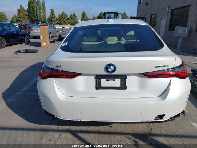 BMW I4 Edrive35 2023 WBY43AW02PFP64623 Image 17