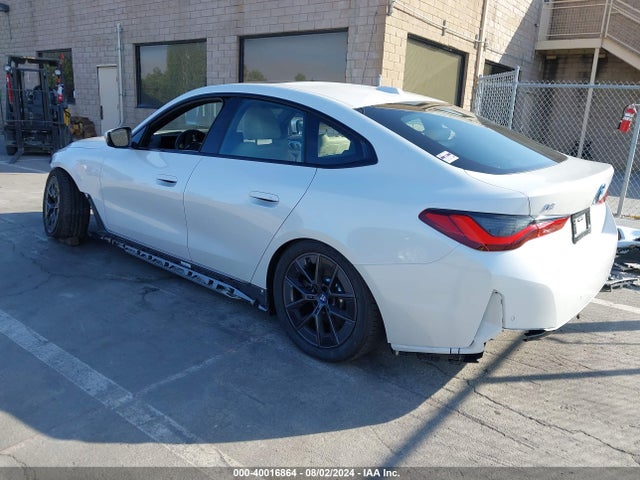WBY43AW02PFP64623 BMW I4 Edrive35