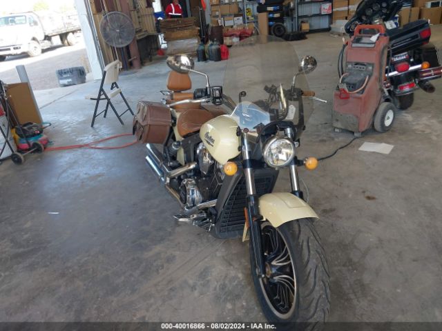 2016 INDIAN MOTORCYCLE CO. SCOUT 56KMSB005G3112805