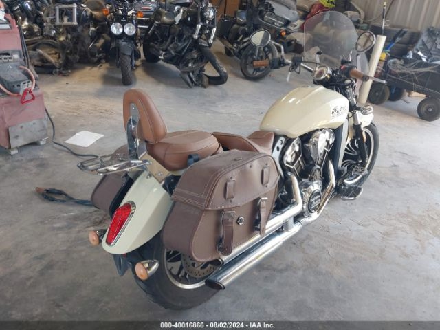 2016 INDIAN MOTORCYCLE CO. SCOUT 56KMSB005G3112805 Photo 3