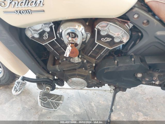 2016 INDIAN MOTORCYCLE CO. SCOUT 56KMSB005G3112805 Photo 8