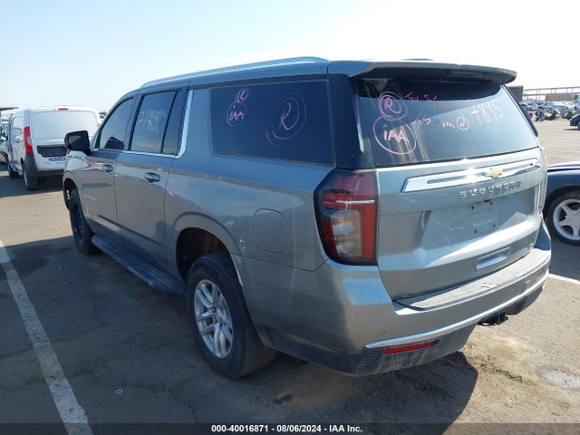 Chevrolet Suburban 4wd Lt 2023 1GNSKCKDXPR257619 Image 3