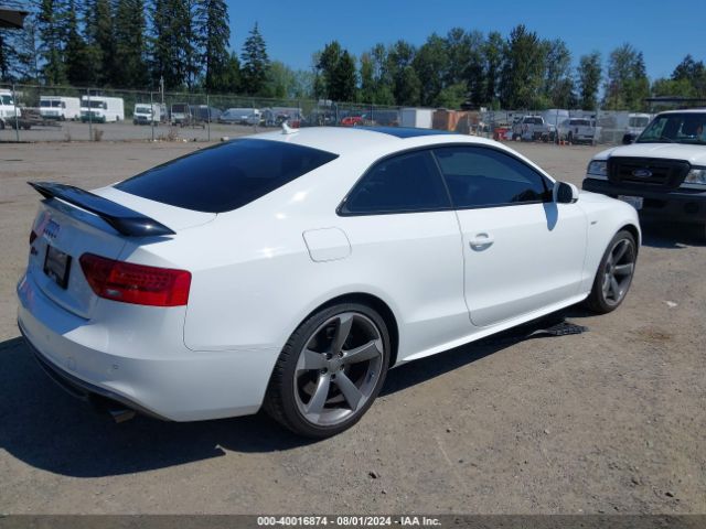 WAUCGAFR1EA021619 Audi S5 3.0t Premium Plus