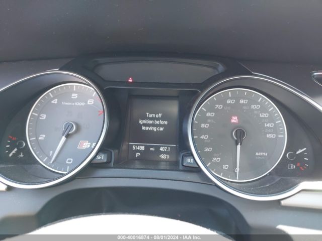 WAUCGAFR1EA021619 Audi S5 3.0t Premium Plus