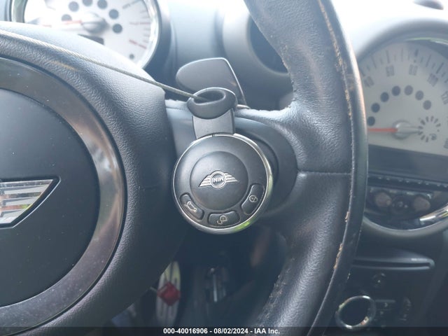 2012 MINI COOPER S COUNTRYMAN WMWZC3C51CWL82450 Photo 10