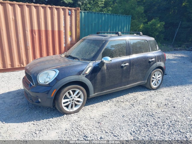 2012 MINI COOPER S COUNTRYMAN WMWZC3C51CWL82450 Photo 1