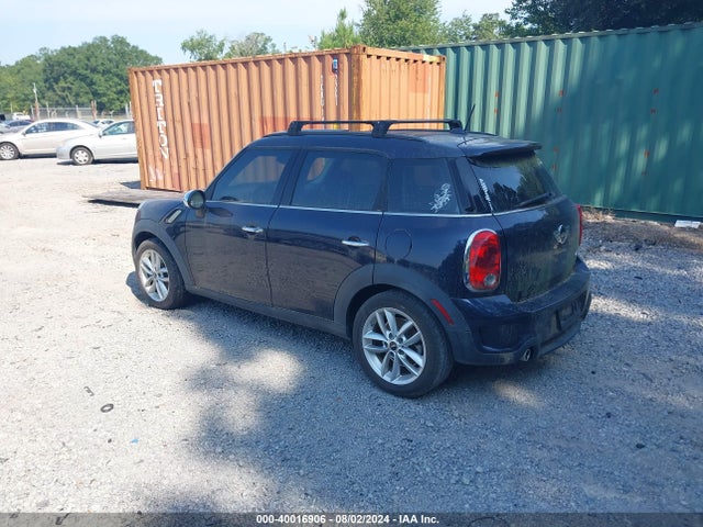2012 MINI COOPER S COUNTRYMAN WMWZC3C51CWL82450 Photo 2