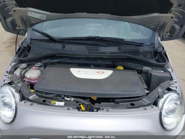3C3CFFGE1GT229420 Fiat 500E BATTERY ELECTRIC