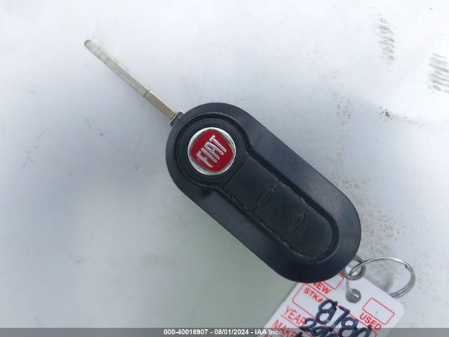 3C3CFFGE1GT229420 Fiat 500E BATTERY ELECTRIC