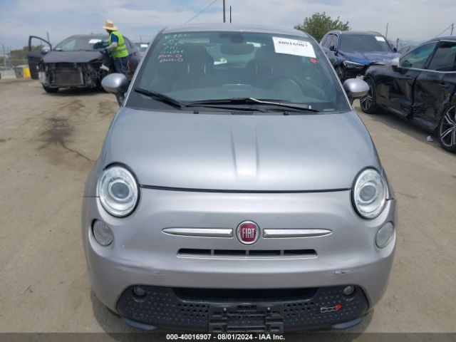 3C3CFFGE1GT229420 Fiat 500E BATTERY ELECTRIC