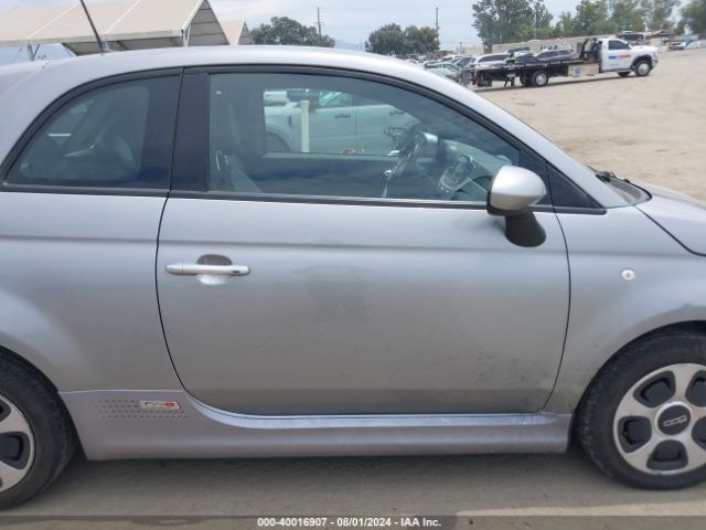 3C3CFFGE1GT229420 Fiat 500E BATTERY ELECTRIC