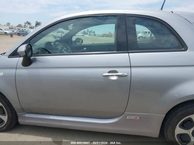 3C3CFFGE1GT229420 Fiat 500E BATTERY ELECTRIC