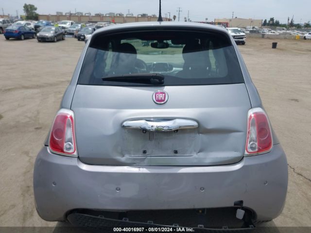 3C3CFFGE1GT229420 Fiat 500E BATTERY ELECTRIC