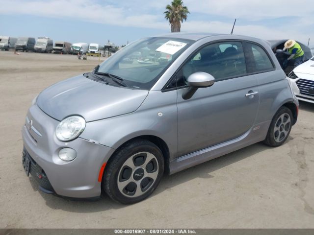 3C3CFFGE1GT229420 Fiat 500E BATTERY ELECTRIC