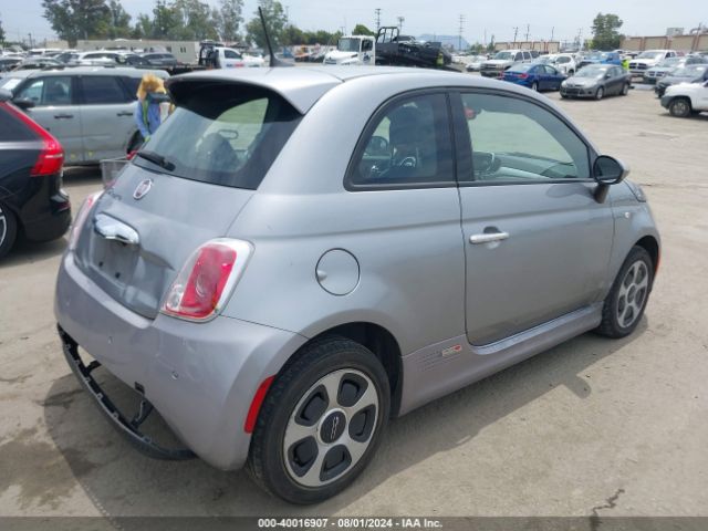 3C3CFFGE1GT229420 Fiat 500E BATTERY ELECTRIC