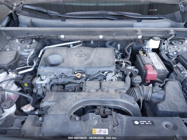 Toyota RAV4 LE 2021 2T3K1RFV3MW154751 Image 10