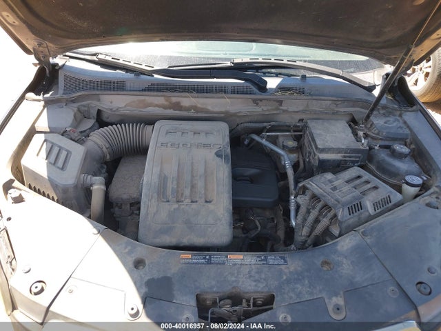 Chevrolet EQUINOX 1LT 2015 2GNALBEK6F6271718 Image 10
