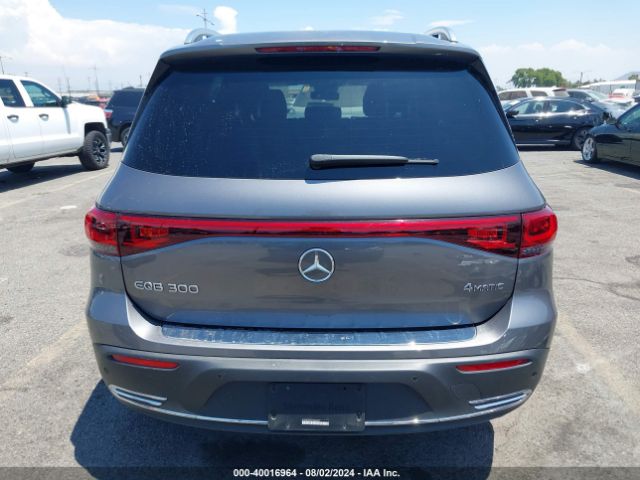 W1N9M0KB6PN064527 Mercedes-Benz Eqb 300 Suv 4matic