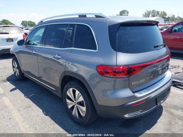 W1N9M0KB6PN064527 Mercedes-Benz Eqb 300 Suv 4matic
