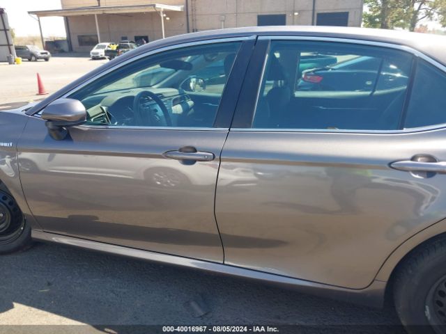 4T1C31AK9LU528736 Toyota Camry Le Hybrid