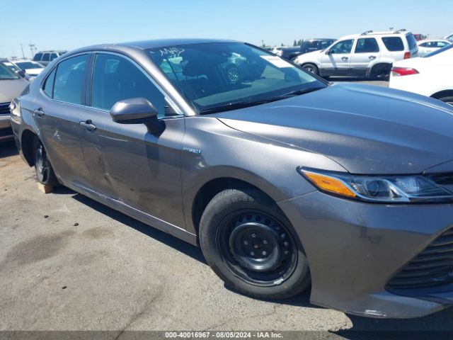 4T1C31AK9LU528736 Toyota Camry Le Hybrid