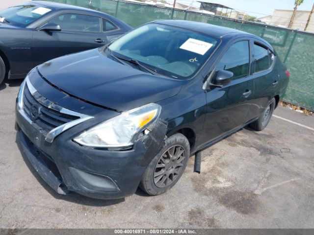 3N1CN7AP6GL833434 Nissan Versa 1.6 S