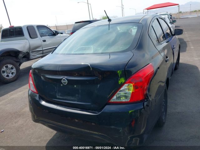 3N1CN7AP6GL833434 Nissan Versa 1.6 S