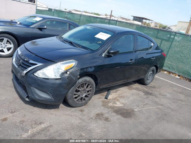 3N1CN7AP6GL833434 Nissan Versa 1.6 S