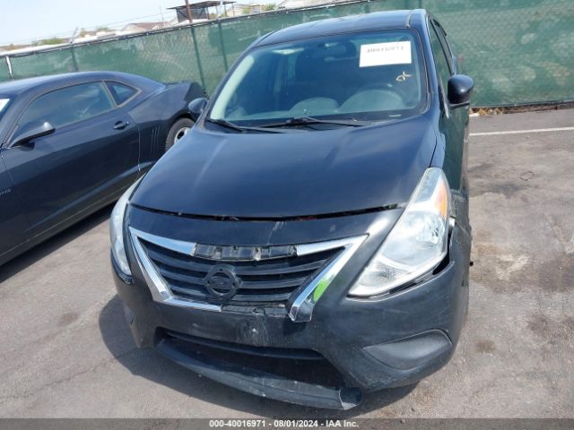 3N1CN7AP6GL833434 Nissan Versa 1.6 S