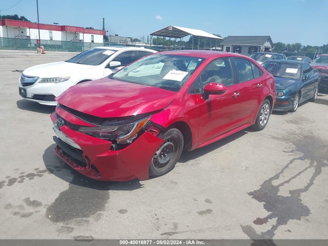 Toyota COROLLA LE 2020 JTDEPRAE6LJ096179 Image 2