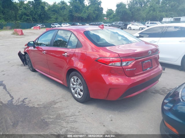 Toyota COROLLA LE 2020 JTDEPRAE6LJ096179 Image 3