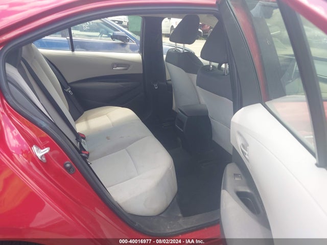 Toyota COROLLA LE 2020 JTDEPRAE6LJ096179 Image 8