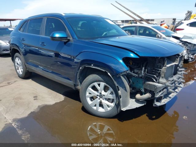 2021 VOLKSWAGEN ATLAS CROSS SPORT 1V2AC2CA6MC219009