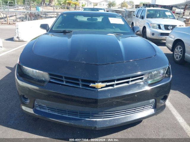 2G1FB1E31E9270468 Chevrolet Camaro 1lt