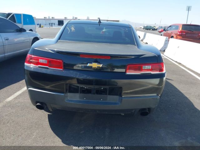 2G1FB1E31E9270468 Chevrolet Camaro 1lt