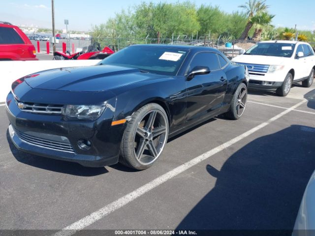 2G1FB1E31E9270468 Chevrolet Camaro 1lt