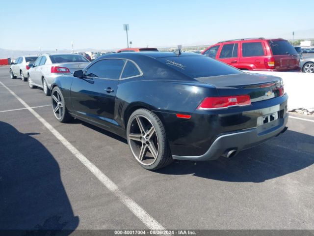 2G1FB1E31E9270468 Chevrolet Camaro 1lt