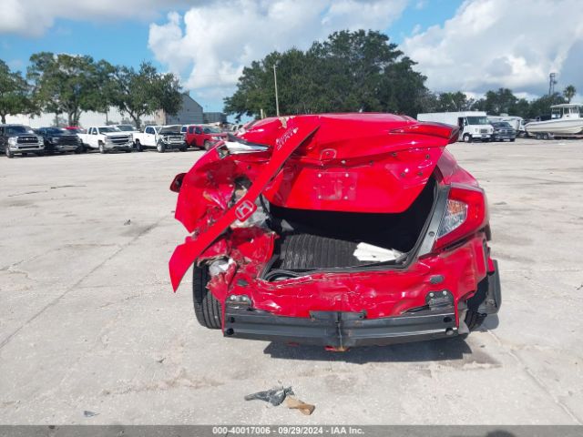 2HGFC2F64KH512983 Honda Civic Lx