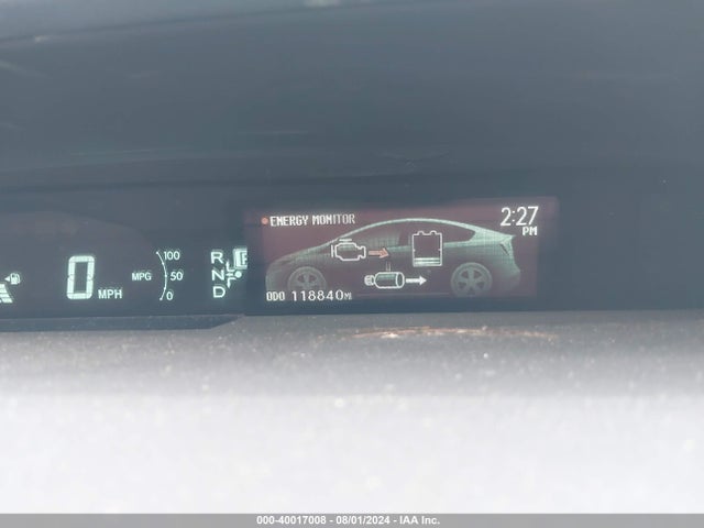 Toyota Prius Two 2014 JTDKN3DU5E1747779 Image 7