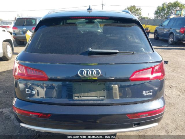WA1BNAFY4J2052972 Audi Q5 2.0t Premium/2.0t Tech Premium