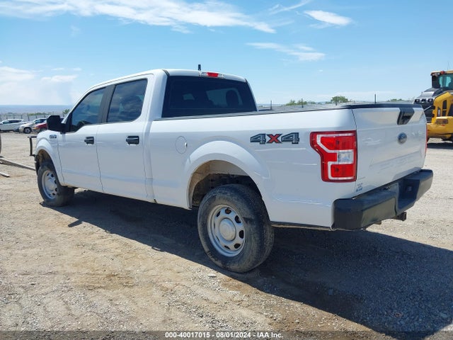 Ford F-150 Xl 2020 1FTFW1E50LKD82381 Image 3