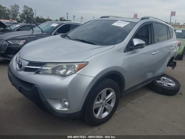 Toyota Rav4 Xle 2014 2T3WFREV7EW096391 Image 2