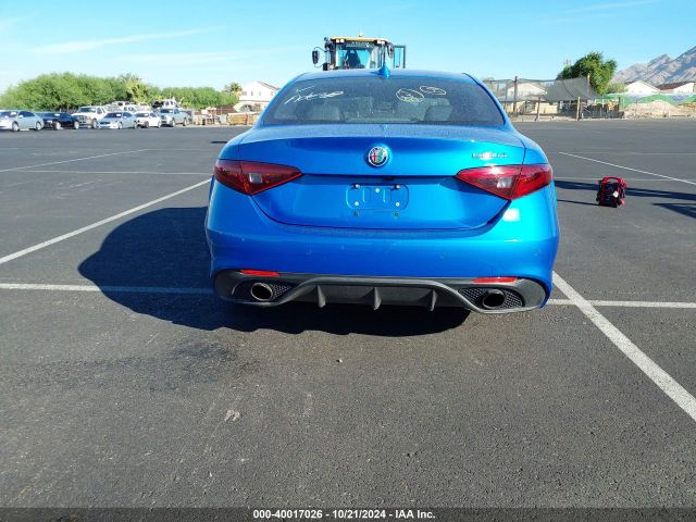 ZARFAMAN7L7633623 Alfa Romeo Giulia Sport Rwd