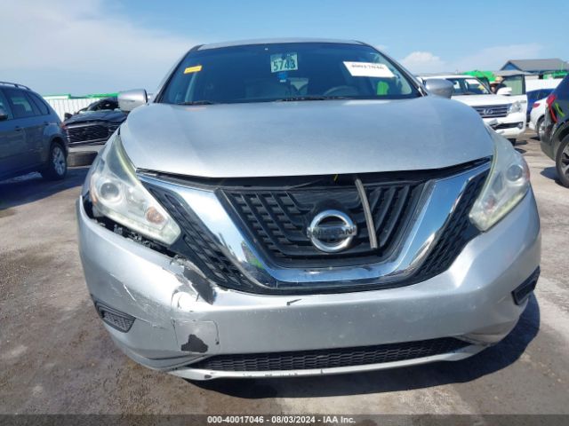 5N1AZ2MGXFN265397 Nissan MURANO S