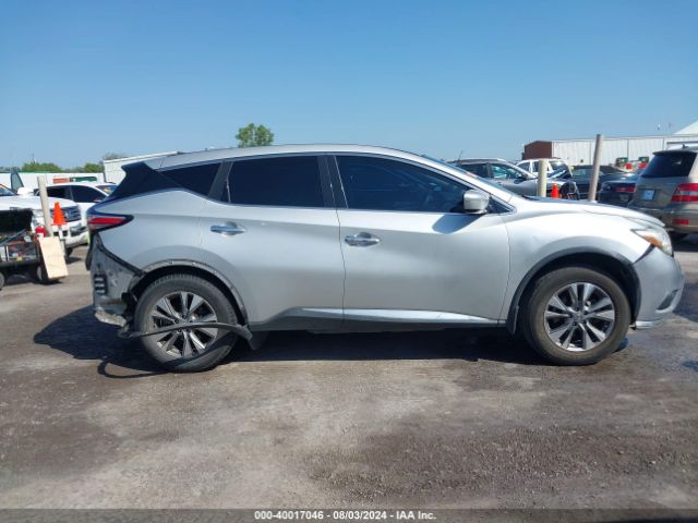 5N1AZ2MGXFN265397 Nissan MURANO S