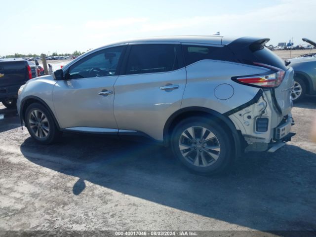 5N1AZ2MGXFN265397 Nissan MURANO S