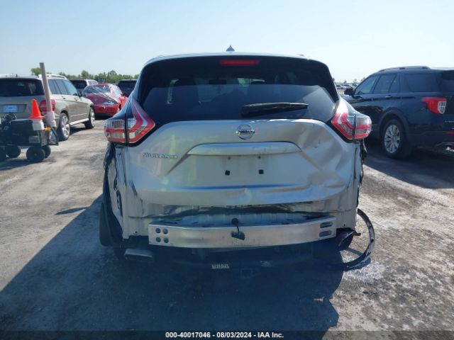 5N1AZ2MGXFN265397 Nissan MURANO S