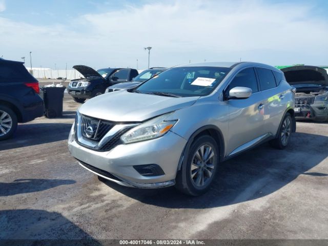 5N1AZ2MGXFN265397 Nissan MURANO S