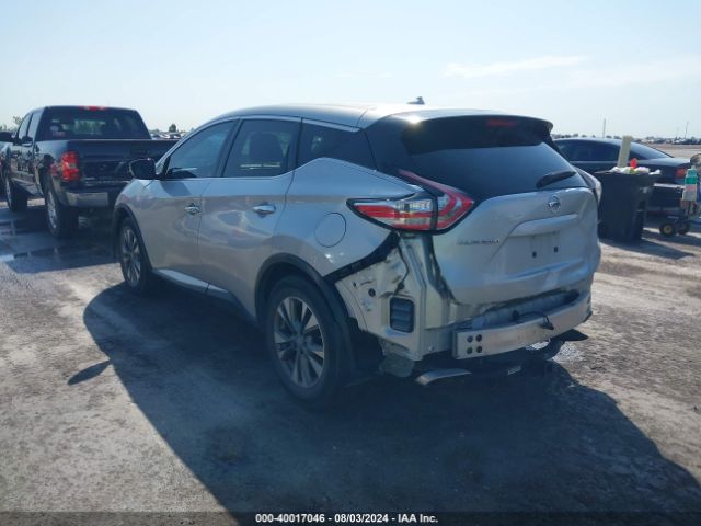 5N1AZ2MGXFN265397 Nissan MURANO S