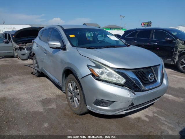 5N1AZ2MGXFN265397 Nissan MURANO S